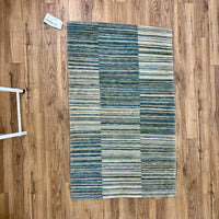 3x5-ft Spectrum Iceberg Area Rug – 100% Wool, 2-0046012