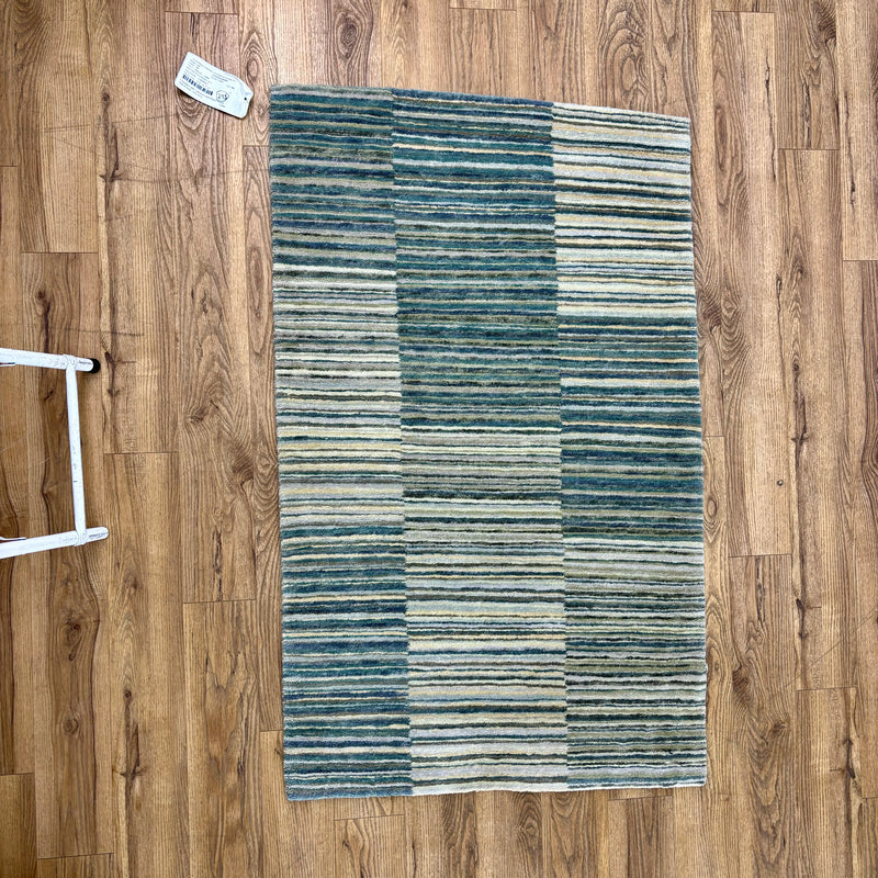 3x5-ft Spectrum Iceberg Area Rug – 100% Wool, 2-0046012
