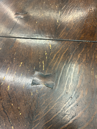 Antique Rustic Dining Table