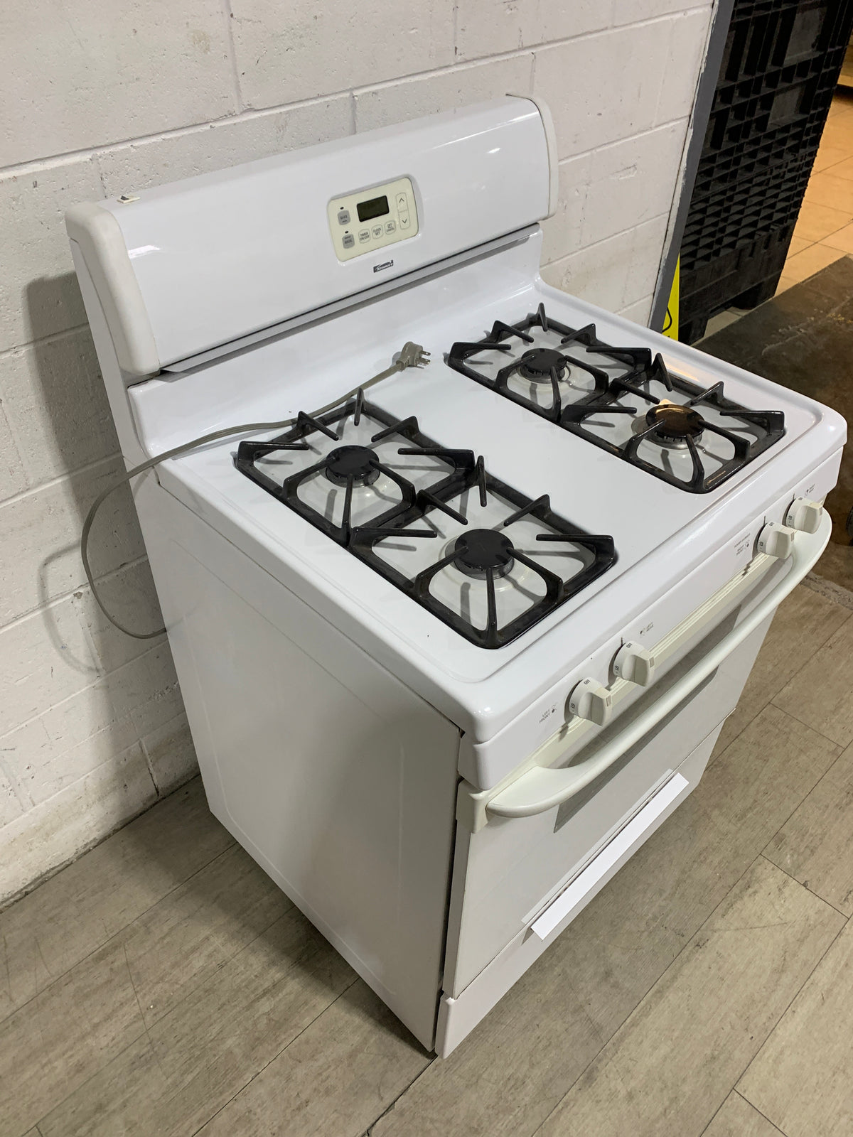 Kenmore Gas Stove