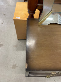 Vintage Mid-Century Modern Dresser with 9 Drawers