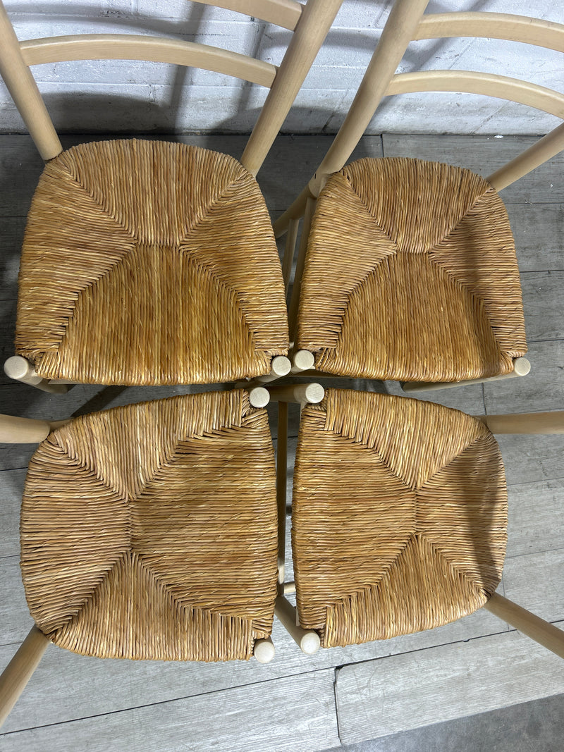 Itelia Chairs - A set of four