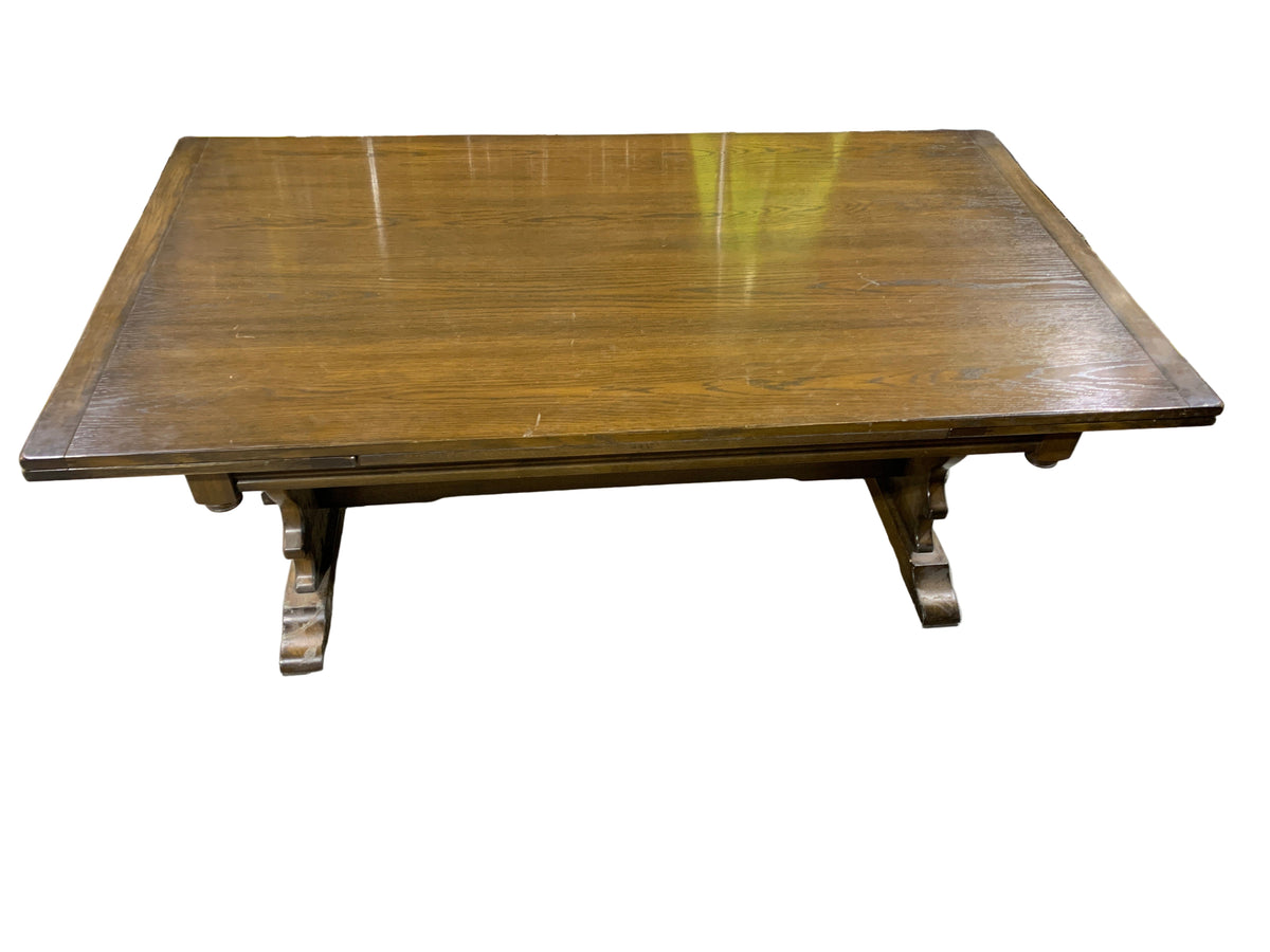 Solid Oak Family Table