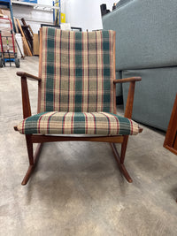 1950s Teak Rocking Chair