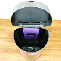 45L Sensor Stainless Steel Trash Can 16 Gal