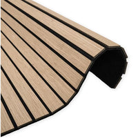 Modern Slat Blonde Flexible Acoustic Wall Panel