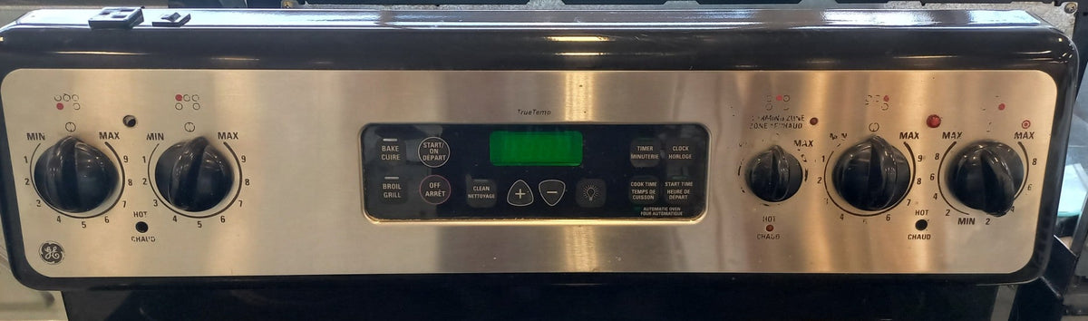 General Electric Electric Range with Five Burners