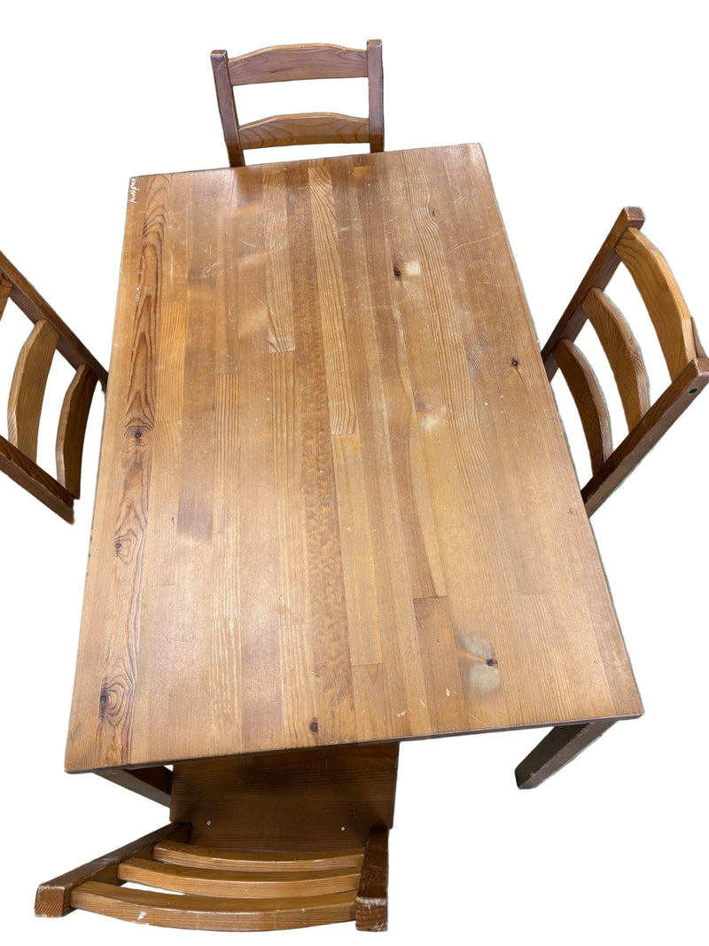46-Inch Dining 5pc Set