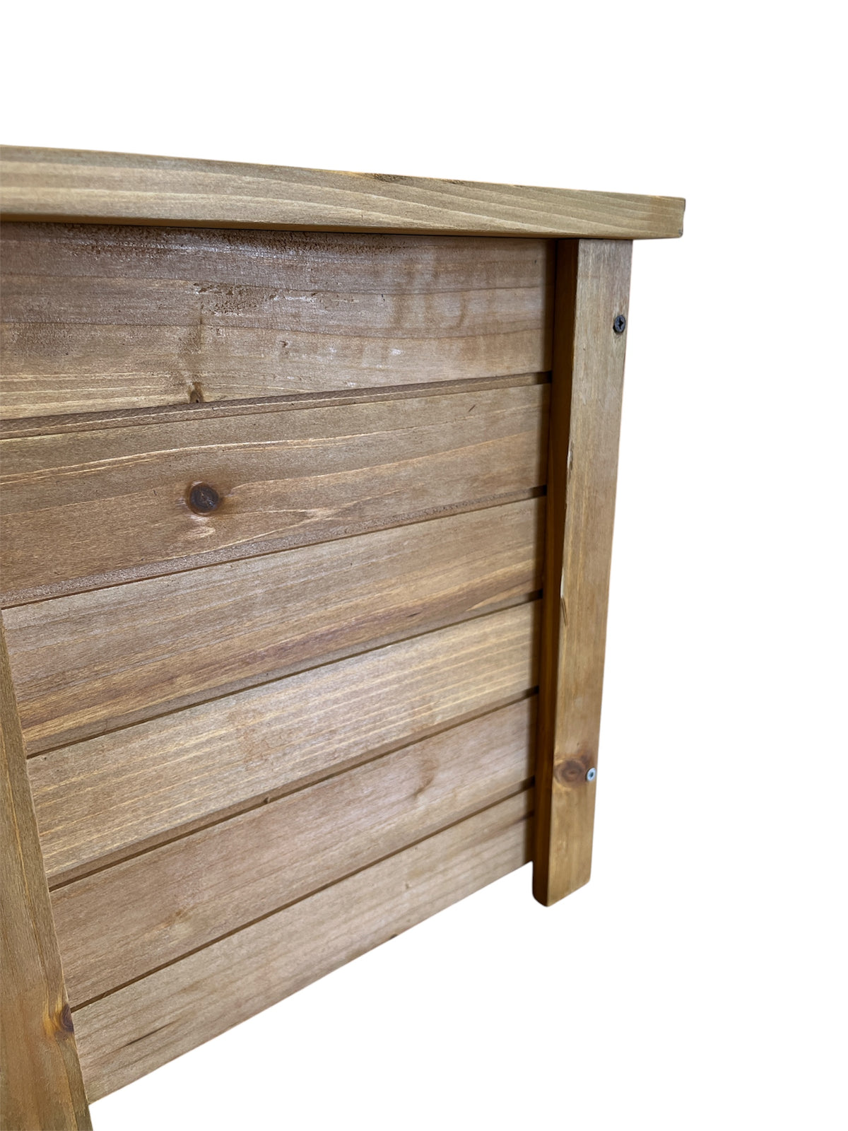 Rustic Cedar Tone Outdoor Planter Box