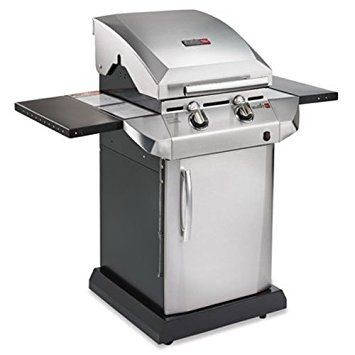Char‑Broil Performance TRU‑Infrared 2‑Burner Gas Grill – 463270615 – Compact Cart BBQ