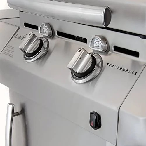 Char‑Broil Performance TRU‑Infrared 2‑Burner Gas Grill – 463270615 – Compact Cart BBQ
