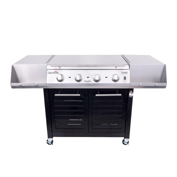 Char‑Broil Vibe 535 Gas, Grill & Griddle – 4‑Burner Outdoor Cooking Station