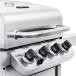 Char‑Broil Performance 4‑Burner Gas Grill w/ Side Burner – 463375919 – Stainless Cabinet