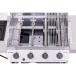 Char‑Broil Performance 4‑Burner Gas Grill w/ Side Burner – 463375919 – Stainless Cabinet