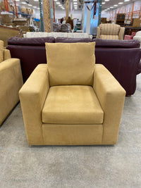 Tan gresham house Square Swivel Chair