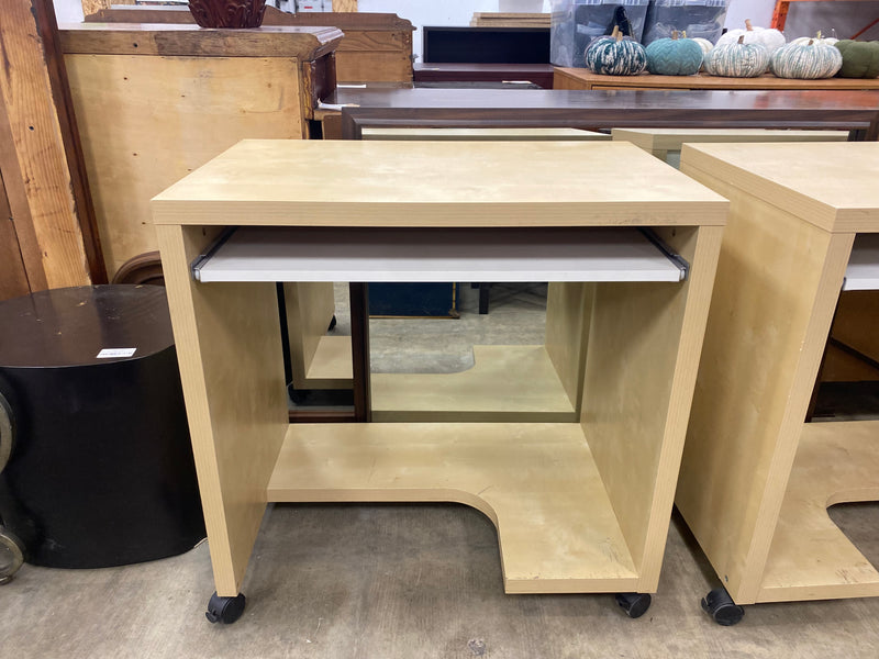 Tan Small Single Desk