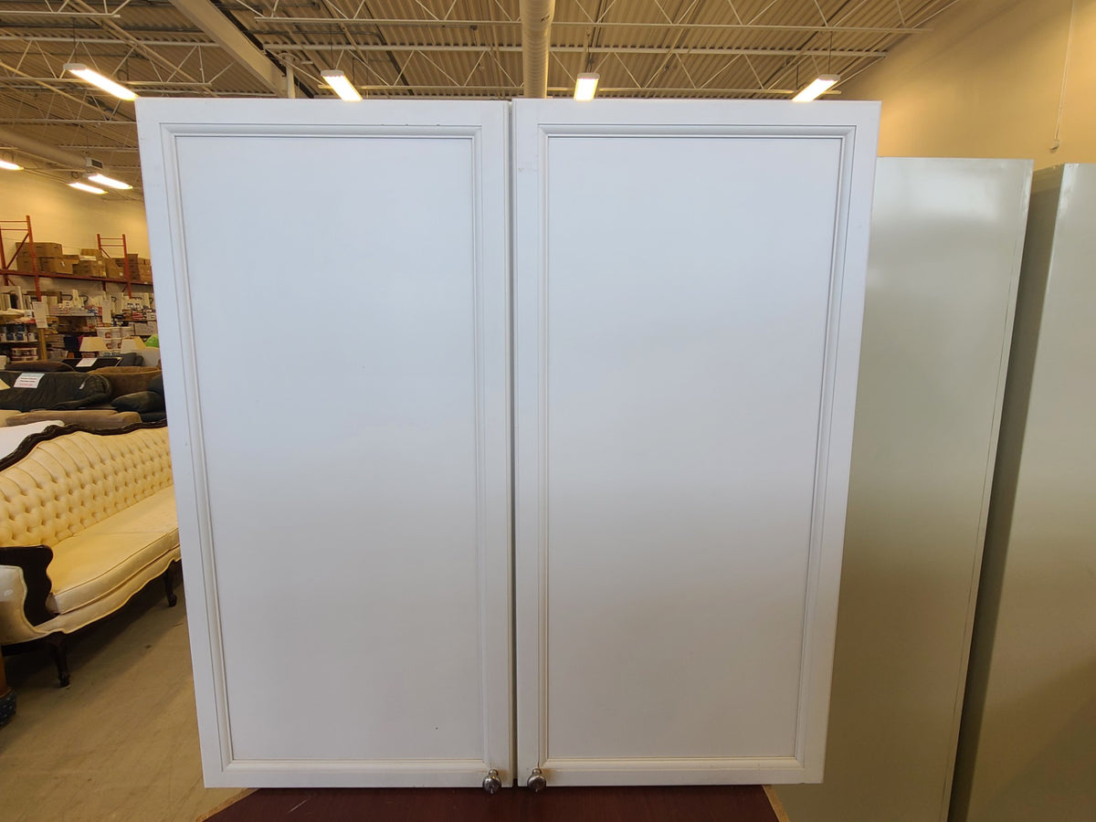 White Upper Kitchen Cabinet
