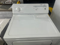 Kenmore Top Load White Dryer
