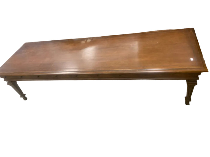 Extra Long Wooden Coffee Table