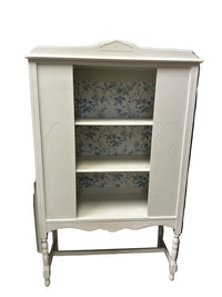 Vintage China Display Hutch