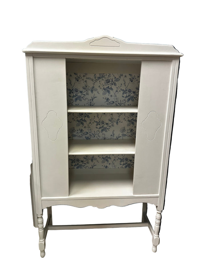 Vintage China Display Hutch