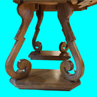 Scroll Dining Table
