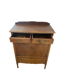 7-Drawer Solid Wood Tallboy Dresser