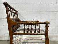 Cordelia Spindle Armchair