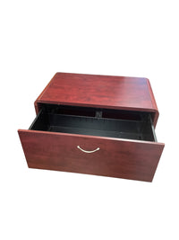 2-Drawer Wood Filing Cabinet