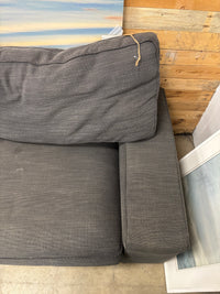 Dark Grey Sectional Sofa with Chaise Lounge