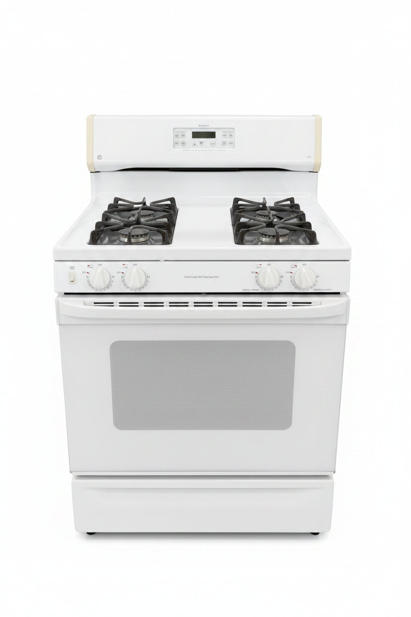 White Spectra Gas Stove