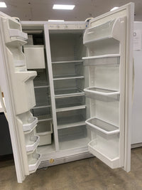 Whirlpool White Fridge With Ice Dispenser