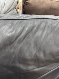 Modern Black 3-Seater Sofa