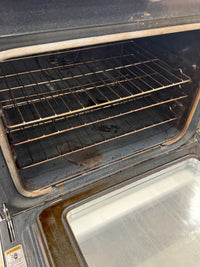 White KitchenAid Electric Range Stove