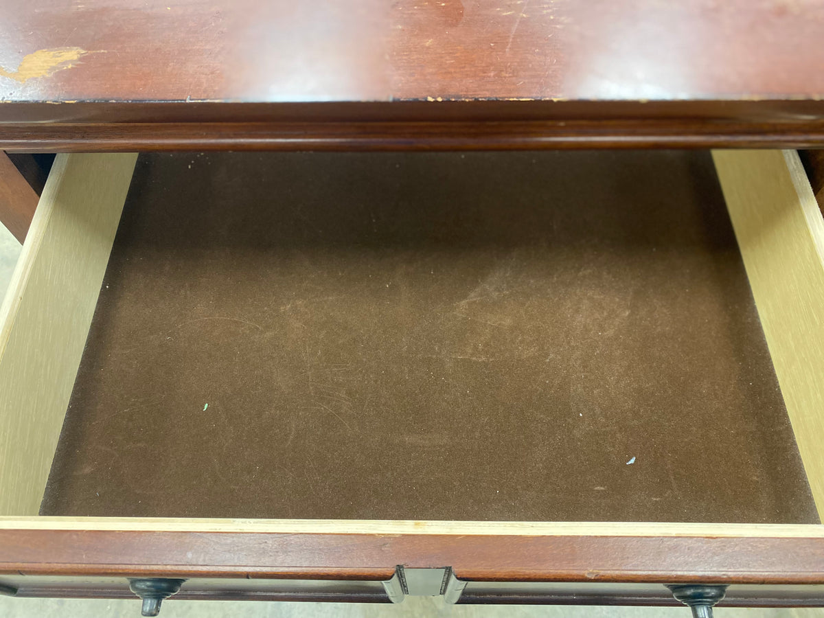 Mahogany Brown 9 Drawer Dresser