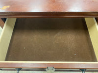 Mahogany Brown 9 Drawer Dresser