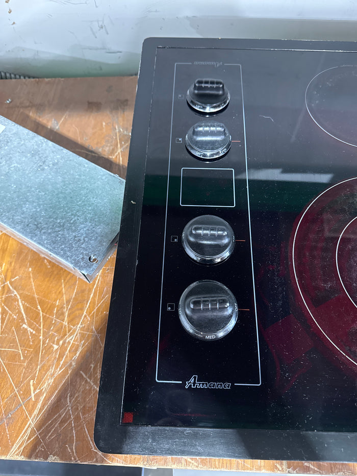 Amana Glass Cook-top