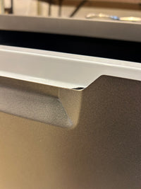 Grey Two-drawer Filing Cabinet