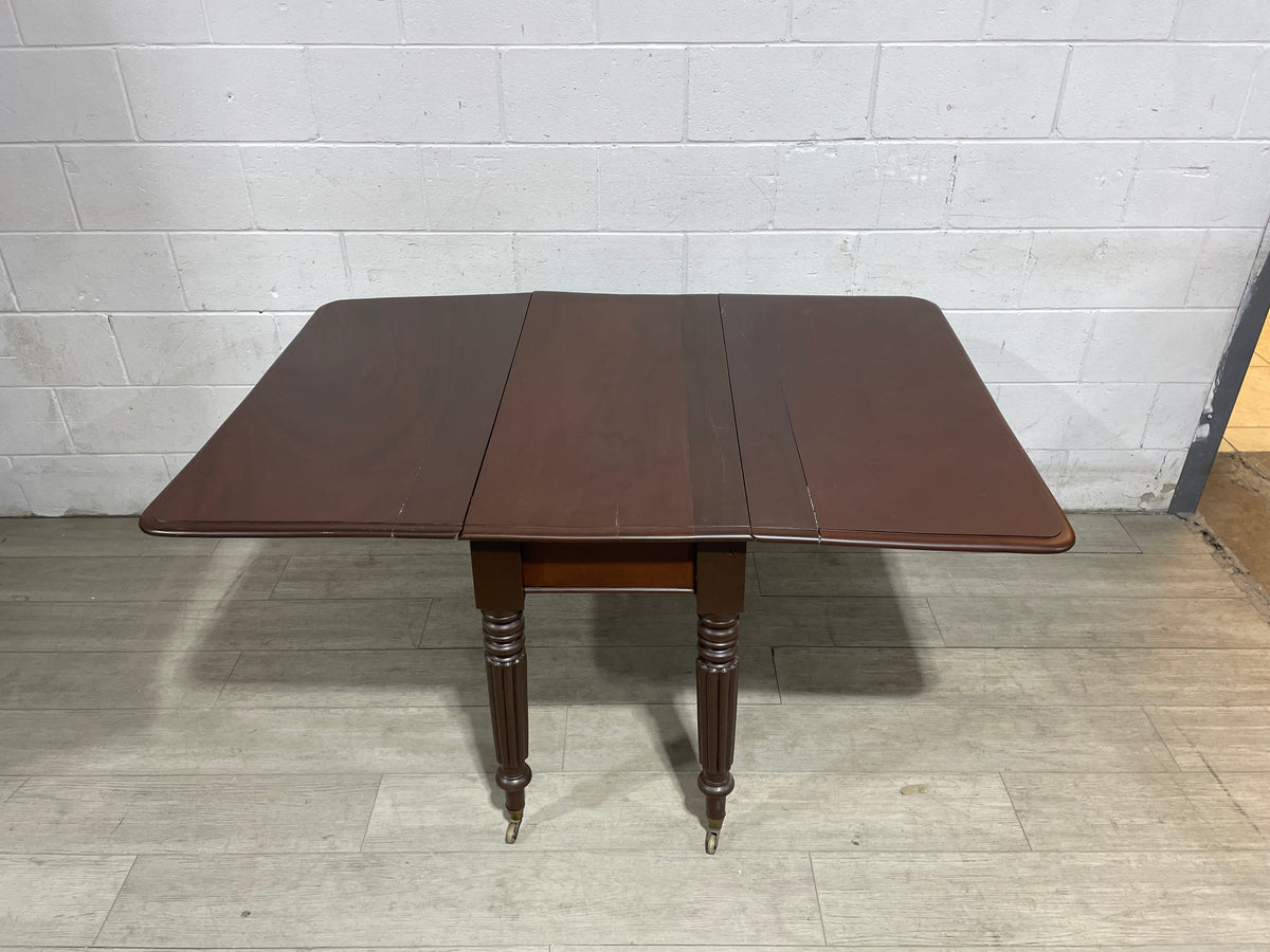 Vintage Drop-down Dining Table