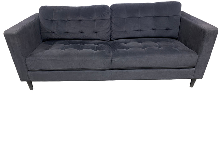 Black Fabric Sofa
