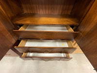 Sweet Wooden Hutch with 1 Inner Drawer and 2 Lower Drawers