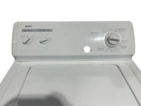 Kenmore Top Load White Washing Machine - as is