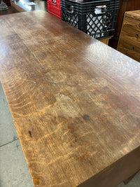 60"W Antique Solid Wood Sideboard