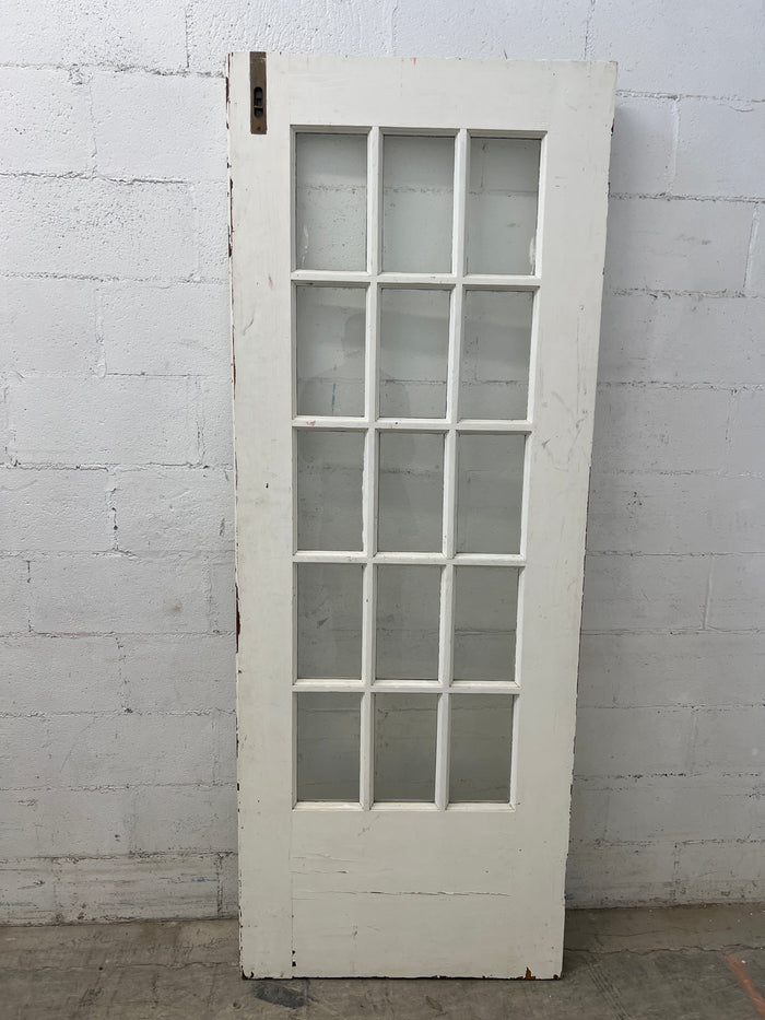 French Door 15-Panel - 30"W x 79.5"H