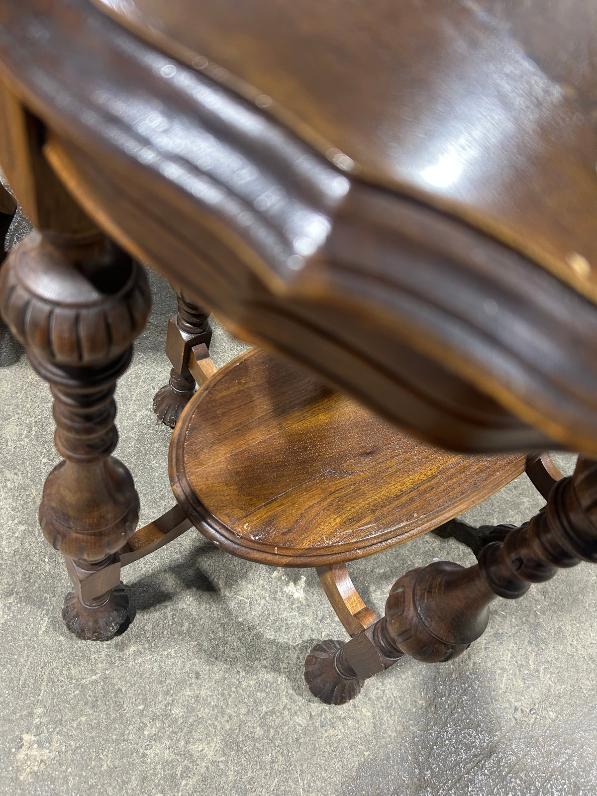 Jacobean Parlor Table