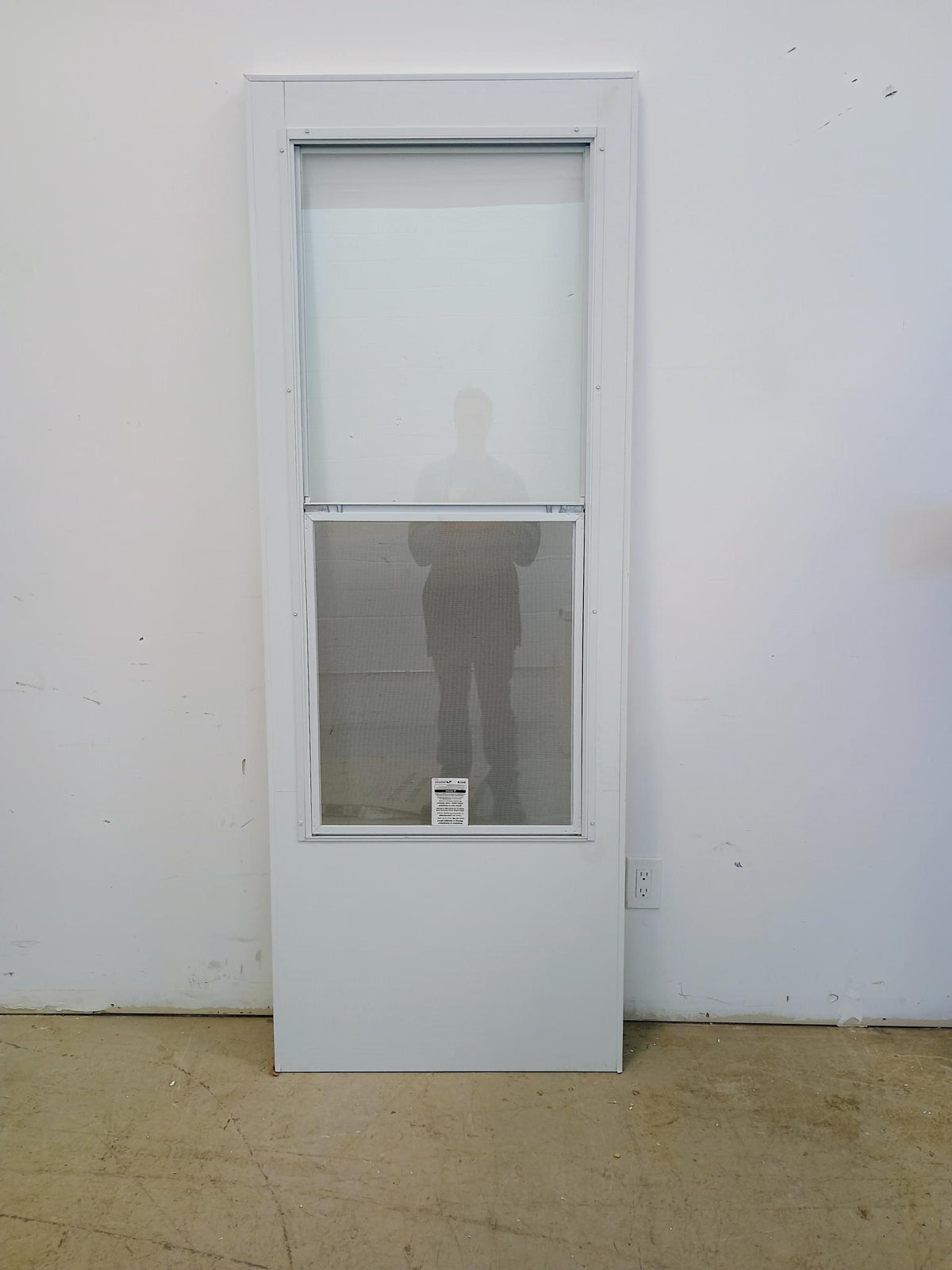 29-Inch x 79-Inch Storm Door