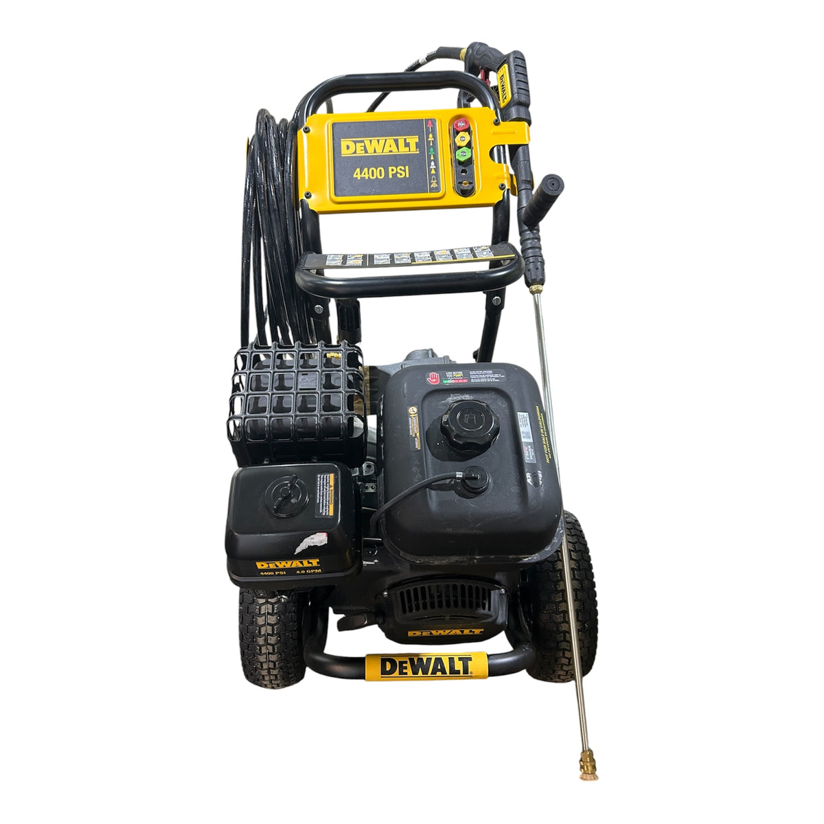 DEWALT 4400 PSI 4.0 GPM Cold Water Gas Pressure Washer with 420cc Engine
