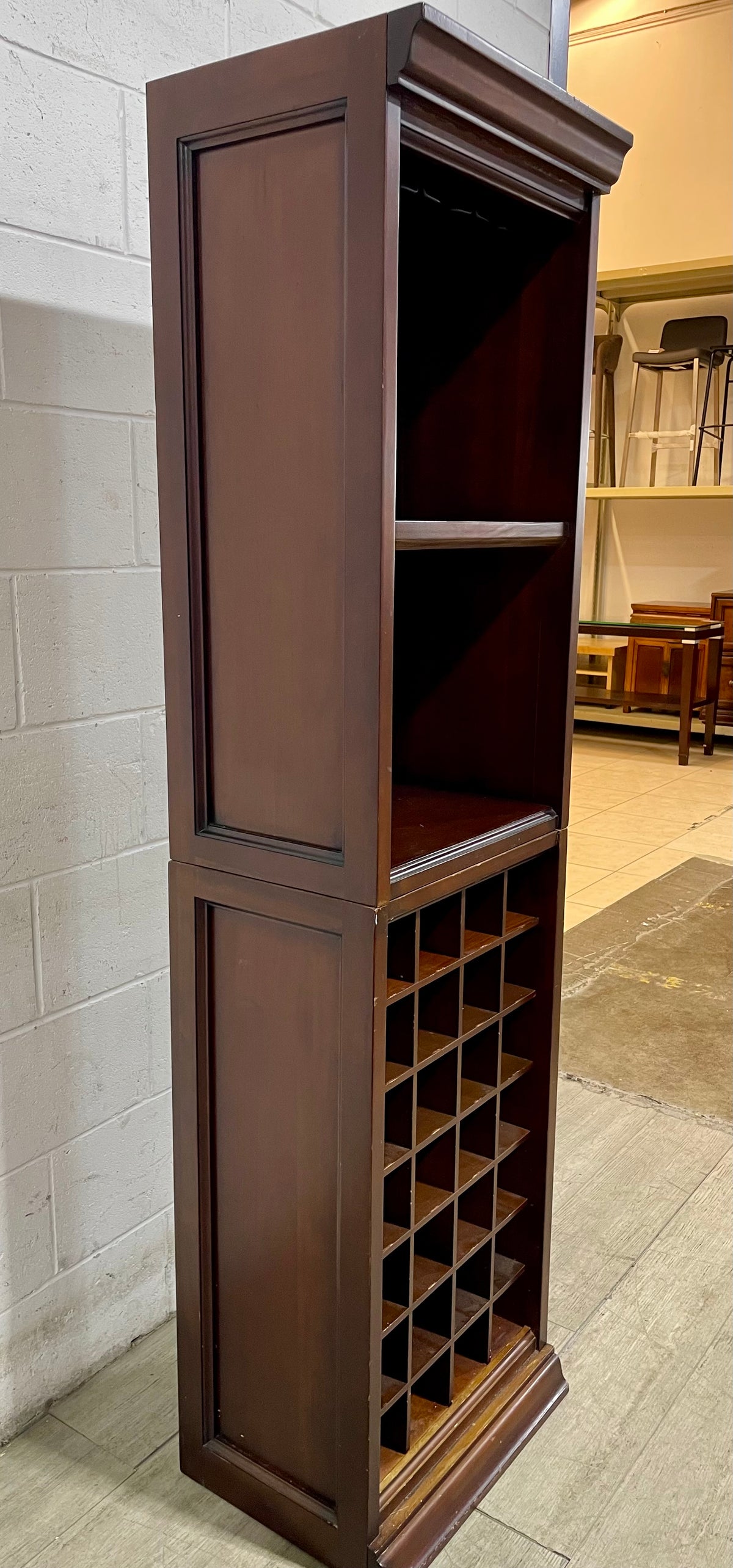 Elegant Reserve Wine and Bar Cabinet