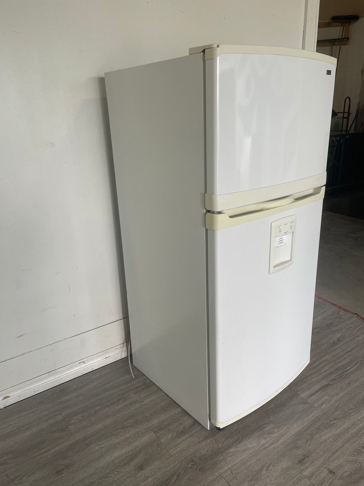 Kenmore Elite White Refrigerator