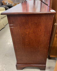 6-drawer Dresser with Attached Mirror (Round Pulls)